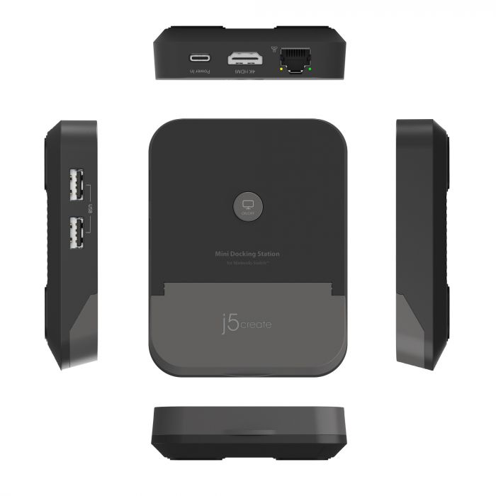 Док-станція J5create для Nintendo Switch (JCD620-N)