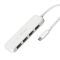 USB-хаб J5create 4 USB-A White (JCH341EW-N)