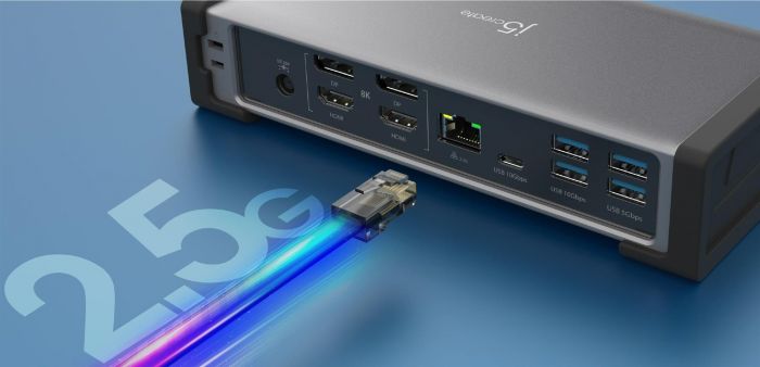 Док-станція J5create USB-C 15-в-1 (JTD568-EN)