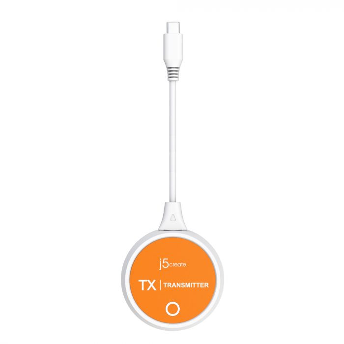 Подовжувач J5create USB-C - HDMI (M/M) до 15 м White (JVAW62-N)