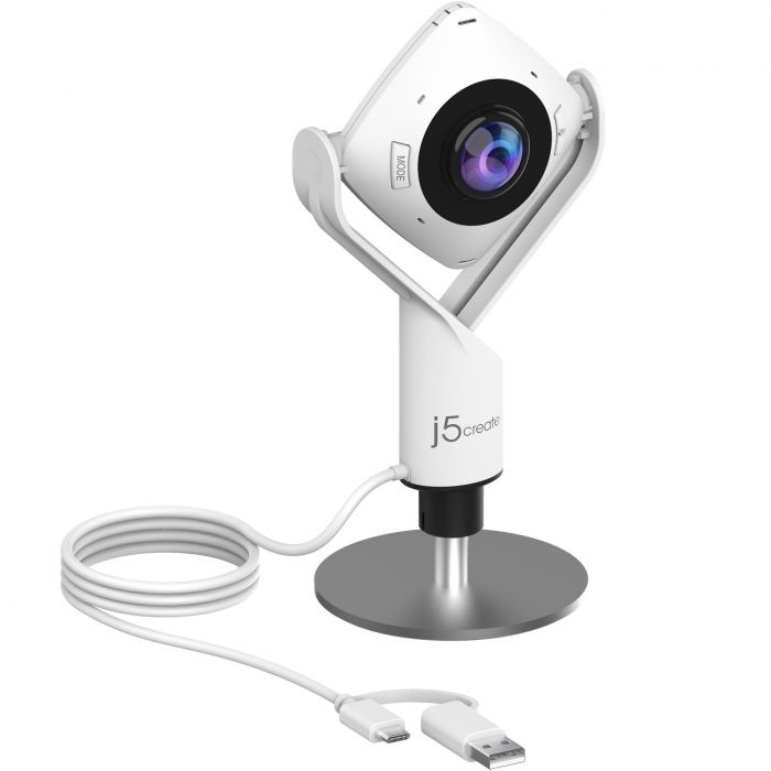 Веб-камера J5create JVCU360-N White
