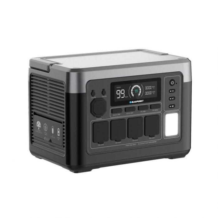 Зарядна станція BLAUPUNKT JuiceBox 1000, 1800W, 1024Wh, LiFePO4 з водонепроникною сумкою