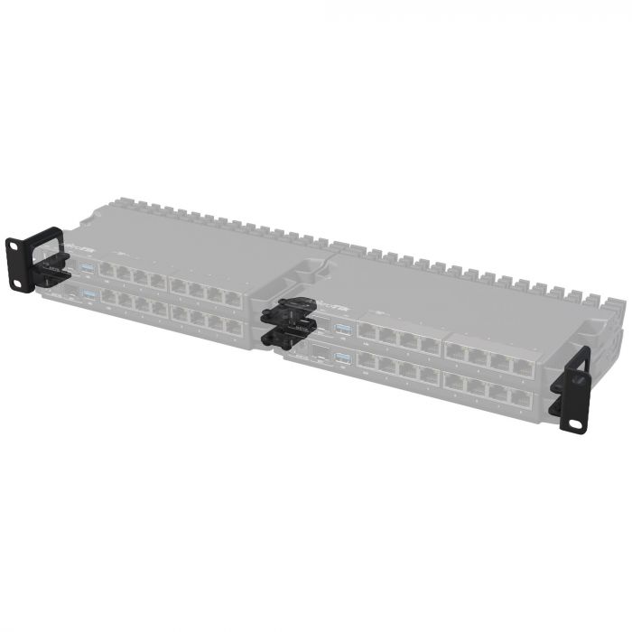 Кріплення для монтажу у стійку 19" MikroTik K-79 для RB5009UG+S+IN 1U