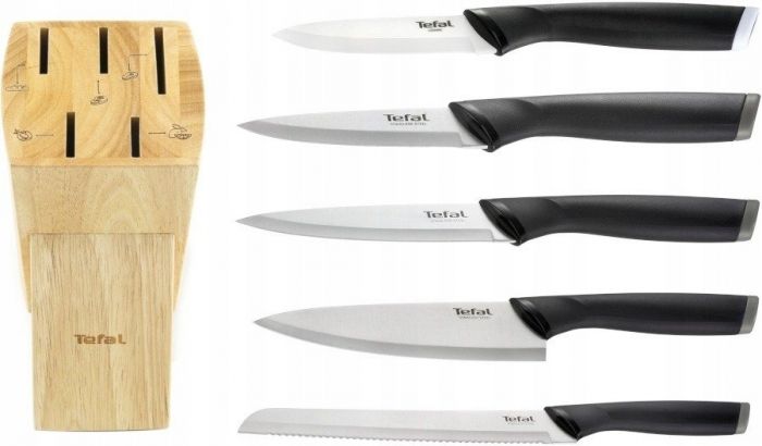 Набір ножів Tefal Comfort 5 предметів (K221SA04)