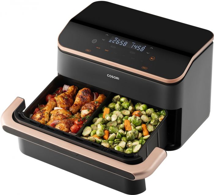 Мультипіч Cosori Dual Blaze Twinfry CAF-TF101S-AEUR (KAAPAFCSSEU0204Y)