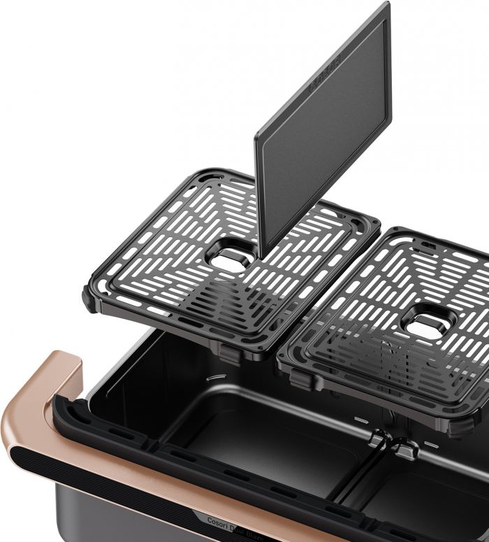 Мультипіч Cosori Dual Blaze Twinfry CAF-TF101S-AEUR (KAAPAFCSSEU0204Y)