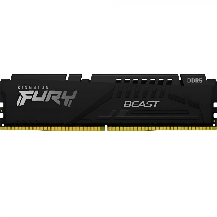 Модуль пам`яті DDR5 32GB/5600 Kingston Fury Beast Black (KF556C36BBE2-32)
