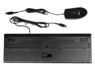 Комплект (клавіатура, миша) A4Tech KR-8372 Black