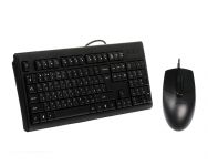 Комплект (клавіатура, миша) A4Tech KR-8372S Black