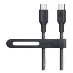 Кабель Anker 544 USB-C - USB-C, 0.9 м, Black (A80F5H11)