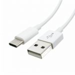 Кабель Atcom USB - USB Type-C (M/M), 4A, 1 м, White (C001)