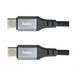 Кабель Hoco X92 USB Type-C - USB Type-C (M/M), 60W, 3 м, Black (CA913930)