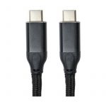 Кабель San Guan USB Type-C - USB Type-C (M/M) PD 60W, 3 м, Black (CA914104)