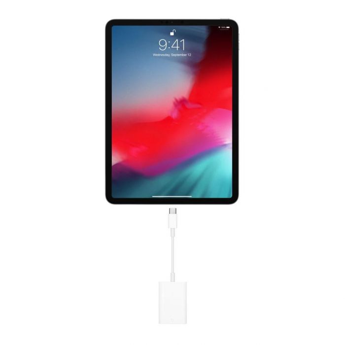 Картрідер Apple USB-C to SD Card Reader White (MUFG2 / MW653) OEM