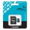 Карта пам`яті MicroSDXC 1TB UHS-I/U3 Class 10 Kingston Canvas Go! Plus R200/W160MB/s + SD-адаптер (SDCG4/1TB)