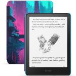 Електронна книга Amazon Kindle Paperwhite Kids (12th Gen) 16GB Black with Cyber City Cover_JP