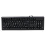 Клавіатура A4Tech KR-92 Black