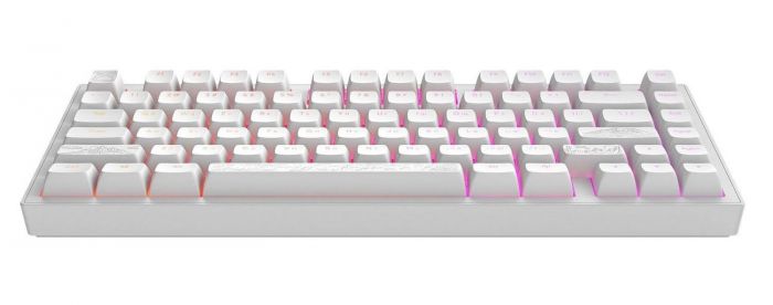 Клавіатура Dark Project ALU81 Terra Nostra White (DPKB_NOSTRA_81_ANSI_WHITE_UA)