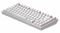 Клавіатура Dark Project ALU81 Terra Nostra White (DPKB_NOSTRA_81_ANSI_WHITE_UA)