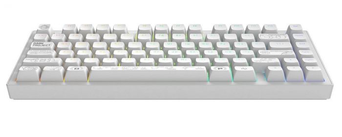 Клавіатура Dark Project ALU81 Terra Nova White (DPKB_NOVA_81_ANSI_WHITE_UA)