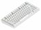 Клавіатура Dark Project ALU81 Terra Nova White (DPKB_NOVA_81_ANSI_WHITE_UA)