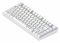 Клавіатура Dark Project ALU81 Terra Nova White (DPKB_NOVA_81_ANSI_WHITE_UA)