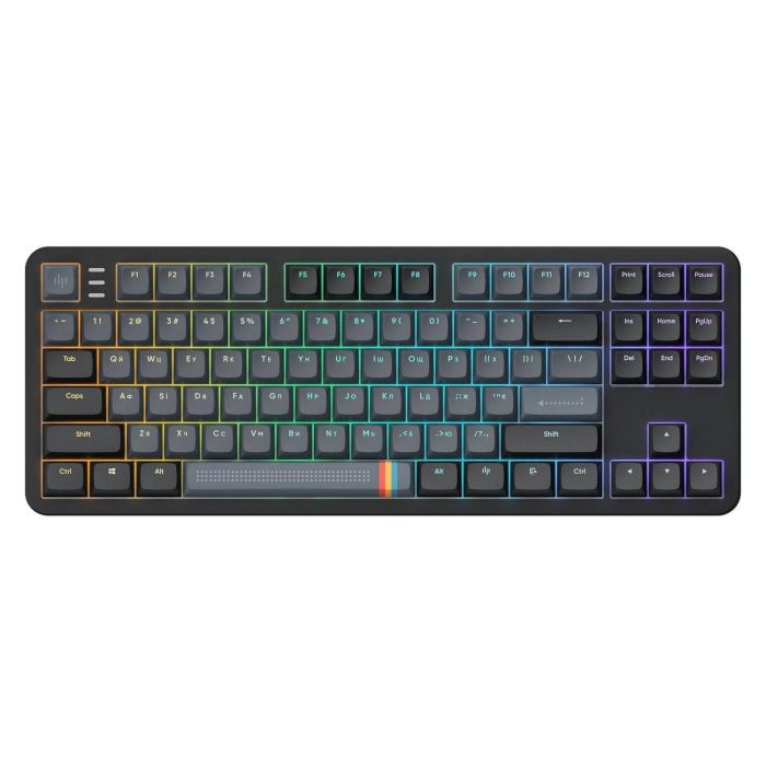 Клавіатура Dark Project ALU87 Midnight Black (DPKB_MIDNIGHT_87_ANSI_UA)