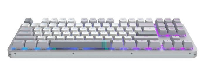 Клавіатура Dark Project ALU87 Daylight White/Grey (DPKB_DAYLIGHT_87_ANSI_UA)