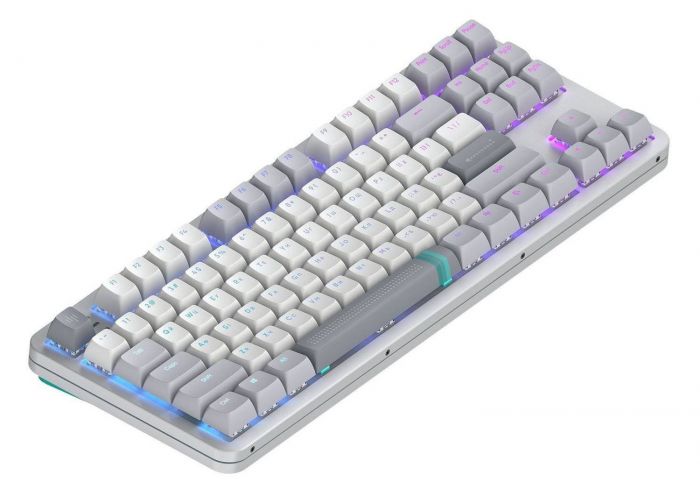 Клавіатура Dark Project ALU87 Daylight White/Grey (DPKB_DAYLIGHT_87_ANSI_UA)