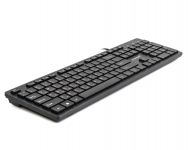 Клавіатура Gembird KB-MCH-03-UA Ukr Black 