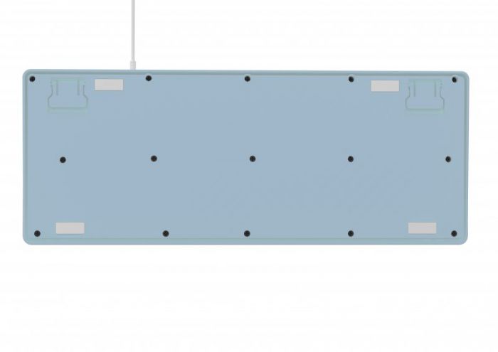 Клавiатура Maxxter KBG-3C01-UA White