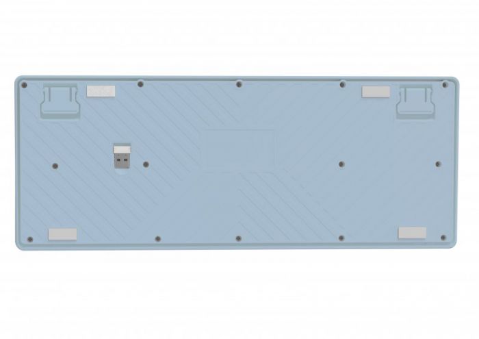 Клавiатура бездротова Maxxter KBGW-3C01-UA White