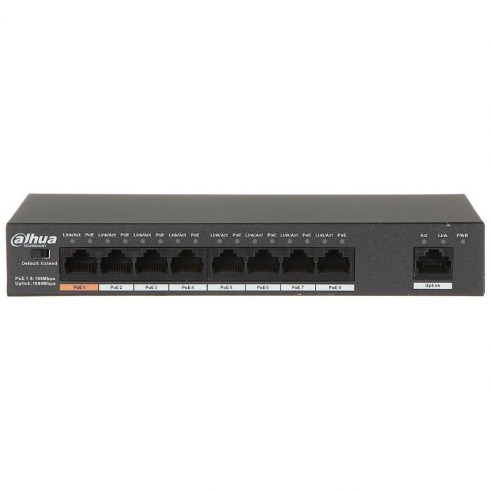Комутатор Dahua DH-PFS3009-8ET1GT-96