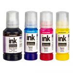 Комплект чорнил ColorWay Epson EP649 BK/С/M/Y (ColorWay-EP649SET01) 127мл+3*70мл