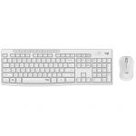 Комплект (клавiатура, миша) бездротовий Logitech MK295 Combo White (920-009824)
