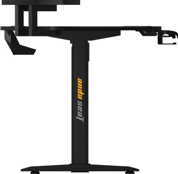 Комп`ютерний стіл Anda Seat Shadow Warrior Black (AD-D-DD1-1600L-02-B)