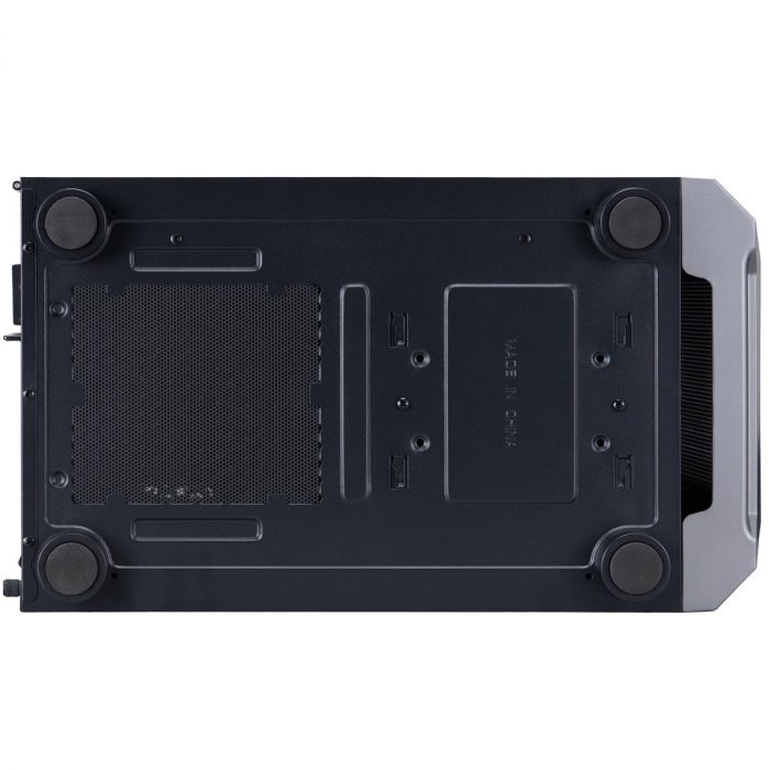 Корпус 1stPlayer D3-A-BK-1F7-14-1F7 Black без БЖ