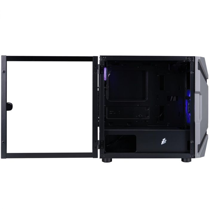 Корпус 1stPlayer D3-A-BK-1F7-14-1F7 Black без БЖ