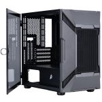 Корпус 1stPlayer D3-A Black без БЖ