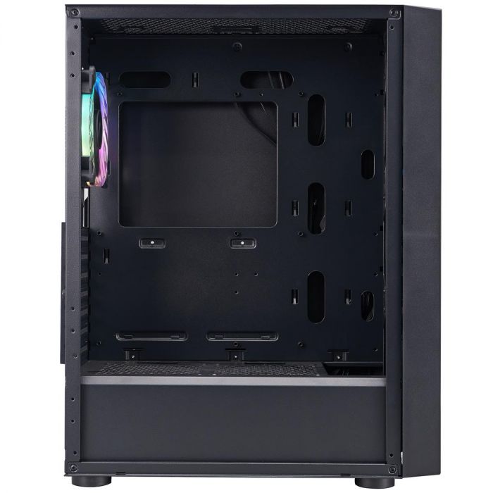 Корпус 1stPlayer Go6-BK-4FS7 Black без БЖ