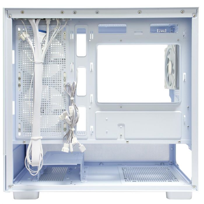 Корпус 1stPlayer Mi5-WH-2FC7R-W-1FC7-W White без БЖ