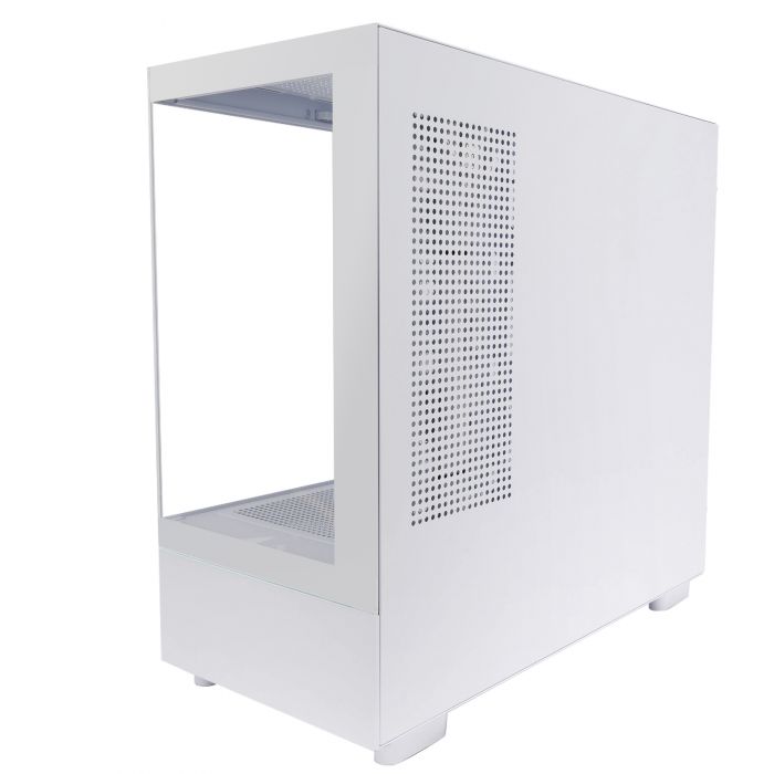 Корпус 1stPlayer Mi5-WH-2FC7R-W-1FC7-W White без БЖ