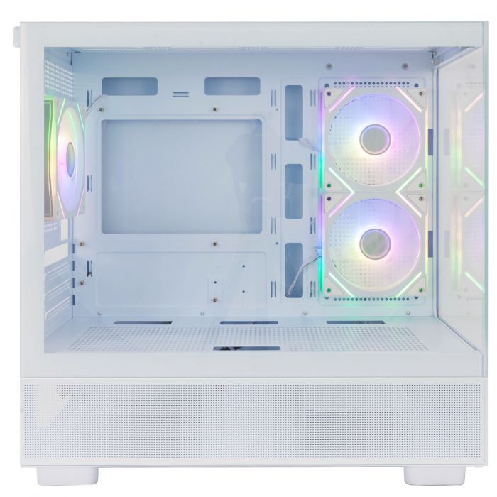 Корпус 1stPlayer Mi5-WH-2FC7R-W-1FC7-W White без БЖ