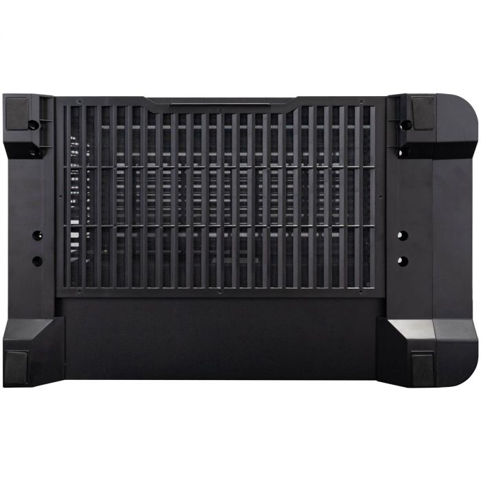 Корпус 1stPlayer UV6-BK-2FC7R-1FC7 Black без БЖ