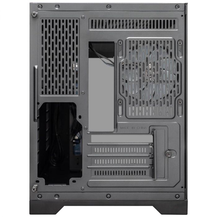 Корпус 1stPlayer UV6-BK-2FC7R-1FC7 Black без БЖ