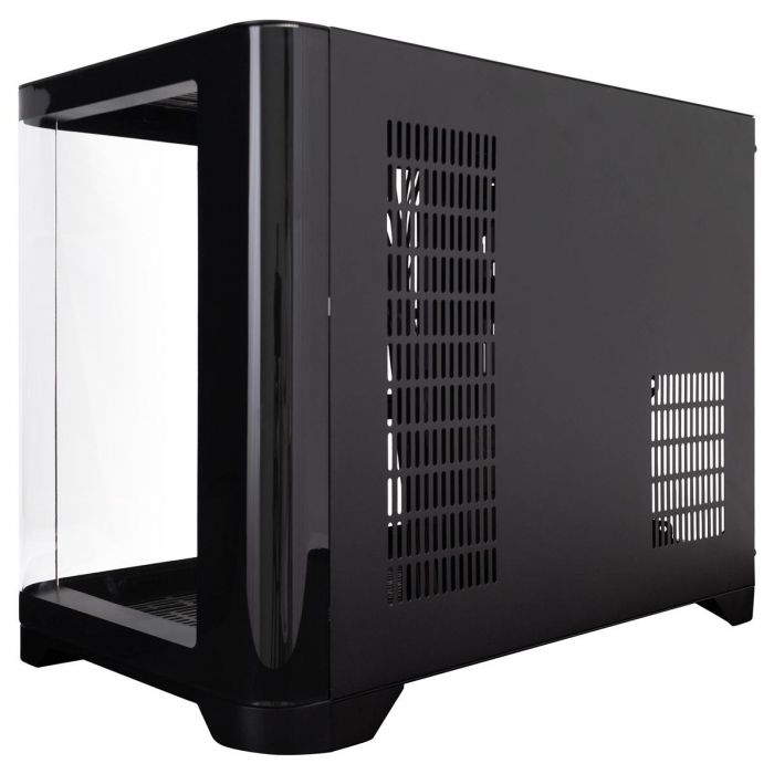 Корпус 1stPlayer UV6-BK-2FC7R-1FC7 Black без БЖ