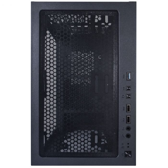 Корпус 1stPlayer X5-BK-4F1 Black 750W (X5-BK-4F1-PS-750FK-EU)