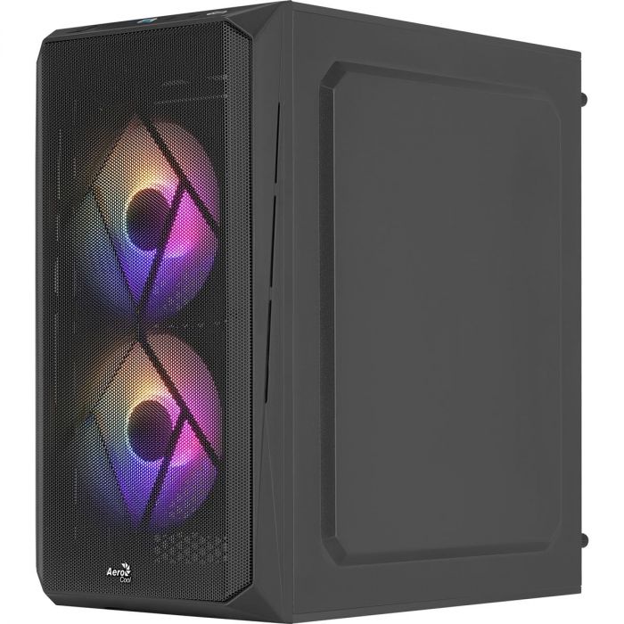 Корпус AeroCool CS-107-A-BK-v2 (ACCX-PC14002.11) Black 600W