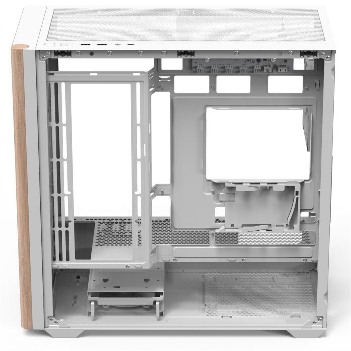 Корпус AeroCool D301A-G-WT-v2 (ACCS-DS03043.21) White без БЖ