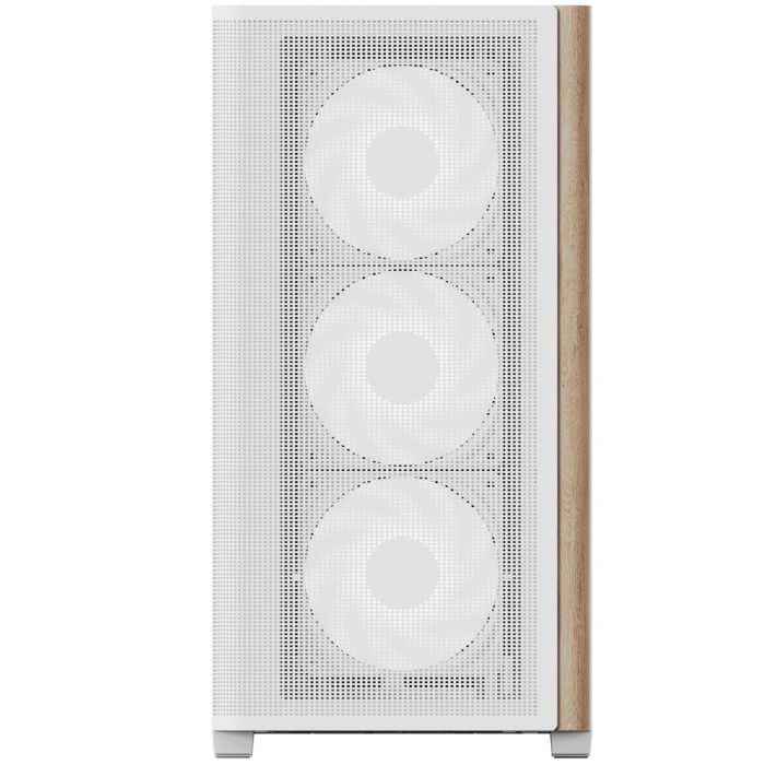 Корпус AeroCool D301A-G-WT-v2 (ACCS-DS03043.21) White без БЖ